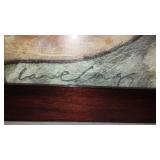 Carol Grigg, Primal Skin Crossing I and II.