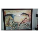 Carol Grigg, Primal Skin Crossing I and II.