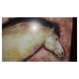 Carol Grigg, Primal Skin Crossing I and II.