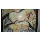 Carol Grigg, Primal Skin Crossing I and II.