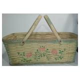 Antique Basket, Excellent Condition.
