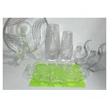 Martinsville Candle Holders, Mikasa Tempest Swirl Vases and More.