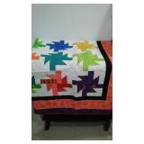 Buzz Saw Hand Sewn Quilt