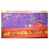 Buzz Saw Hand Sewn Quilt