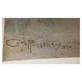 CM Russel Prints, Canteen, and More.