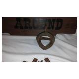 Breyer Horses (2) Ladies Stirrup, Wall Décor