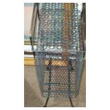 Vintage Leather Chair, Artwork, Fames, MCM Magazine Rack