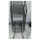 Vintage Leather Chair, Artwork, Fames, MCM Magazine Rack