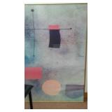 Vintage Leather Chair, Artwork, Fames, MCM Magazine Rack