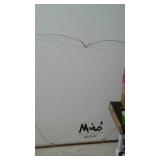 Vintage Leather Chair, Artwork, Fames, MCM Magazine Rack