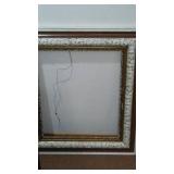 Vintage Leather Chair, Artwork, Fames, MCM Magazine Rack