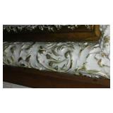 Vintage Leather Chair, Artwork, Fames, MCM Magazine Rack