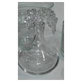 Décor Glass,  Uncandle by Pyrex, Decanters and more.