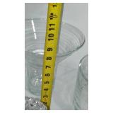 Décor Glass,  Uncandle by Pyrex, Decanters and more.