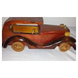 Vintage Decorative Wooden Cars (3)
