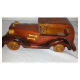 Vintage Decorative Wooden Cars (3)