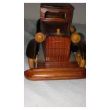 Vintage Decorative Wooden Cars (3)