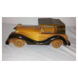 Vintage Decorative Wooden Cars (3)