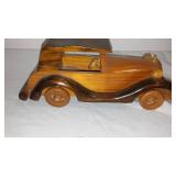 Vintage Decorative Wooden Cars (3)