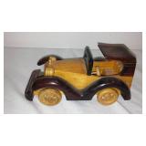 Vintage Decorative Wooden Cars (3)