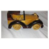 Vintage Decorative Wooden Cars (3)