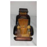 Vintage Decorative Wooden Cars (3)