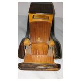 Vintage Decorative Wooden Cars (3)