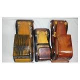Vintage Decorative Wooden Cars (3)