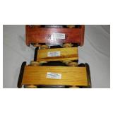 Vintage Decorative Wooden Cars (3)