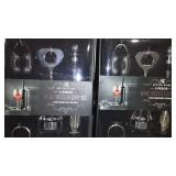 New Wine Accessory Sets (2) Storage, vase, organizers (2)