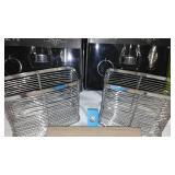 New Wine Accessory Sets (2) Storage, vase, organizers (2)