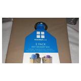 New Wine Accessory Sets (2) Storage, vase, organizers (2)