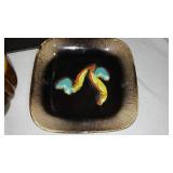 MCM West Germany, Haeger (231), Metal Candle Holder.