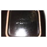 MCM West Germany, Haeger (231), Metal Candle Holder.