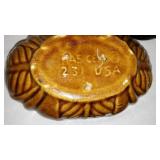 MCM West Germany, Haeger (231), Metal Candle Holder.