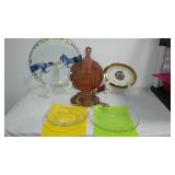 Vintage Krumkake Maker, Andy Warhol Platter, Glasi Hergiswil 