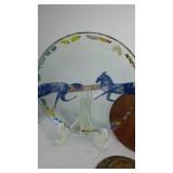 Vintage Krumkake Maker, Andy Warhol Platter, Glasi Hergiswil 