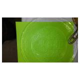 Vintage Krumkake Maker, Andy Warhol Platter, Glasi Hergiswil 