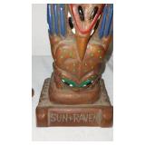 Alaska Totems, Philippine Mask and More.