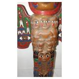 Alaska Totems, Philippine Mask and More.