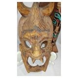 Alaska Totems, Philippine Mask and More.