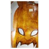 Alaska Totems, Philippine Mask and More.