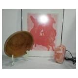 Wood Munising Bowl, Salt Lamp