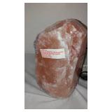 Wood Munising Bowl, Salt Lamp