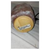 Wood Munising Bowl, Salt Lamp