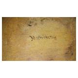 Wood Munising Bowl, Salt Lamp