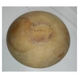 Wood Munising Bowl, Salt Lamp