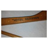 Vintage Leather Chair, Artwork, Fames, MCM Magazine Rack