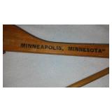 Vintage Leather Chair, Artwork, Fames, MCM Magazine Rack