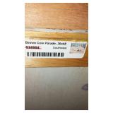 Brown Cow Parade Framed Painting.